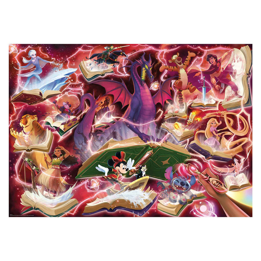 Ravensburger rompecabezas Disney Lorcana Gimmers of the Realm: Ruby - 1000 uds.