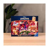 Ravensburger rompecabezas Disney Lorcana Gimmers of the Realm: Ruby - 1000 uds.