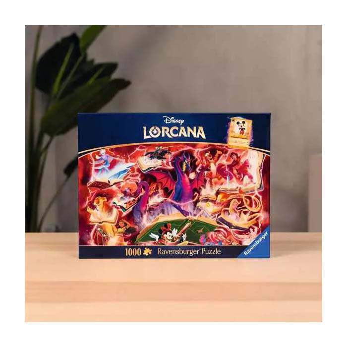 Ravensburger rompecabezas Disney Lorcana Gimmers of the Realm: Ruby - 1000 uds.