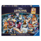 Ravensburger legpuzzel disney lorcana glimmers of the realm: steel - 1000st.
