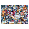 Ravensburger legpuzzel disney lorcana glimmers of the realm: steel - 1000st.
