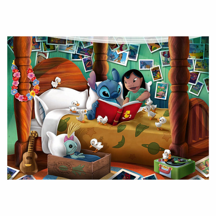 Ravensburger puzzel lilo stitch 1000st