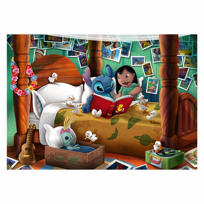 Puzzle Ravensburger Disney Lilo Stitch - 1000 pezzi.