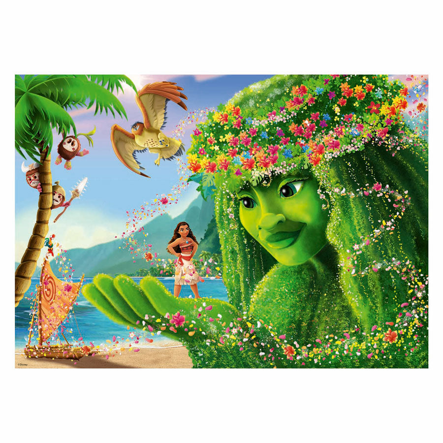 Puzzle Ravensburger Disney Vaiana - 1000 pezzi.