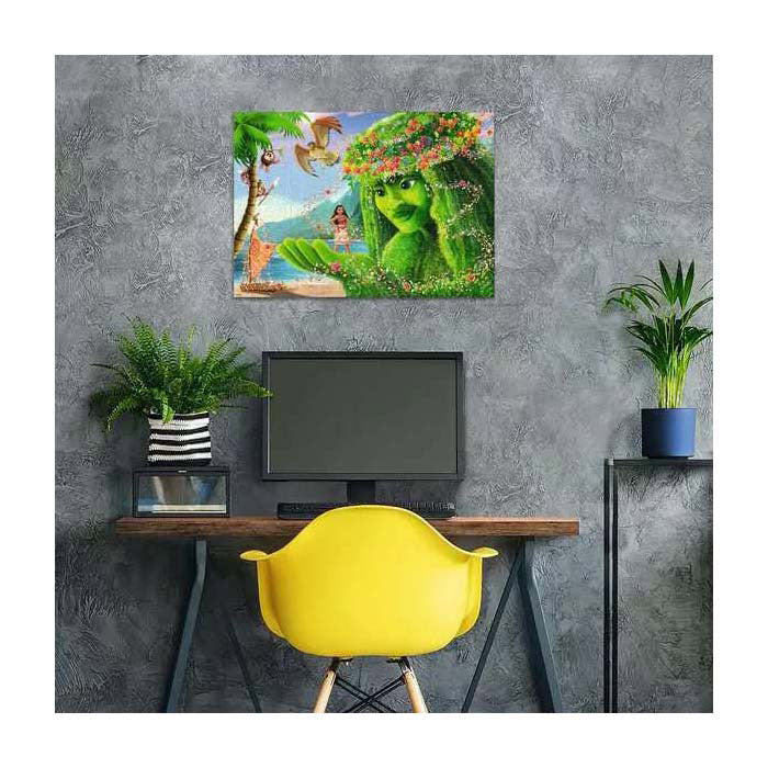 Puzzle Ravensburger Disney Vaiana - 1000 pezzi.