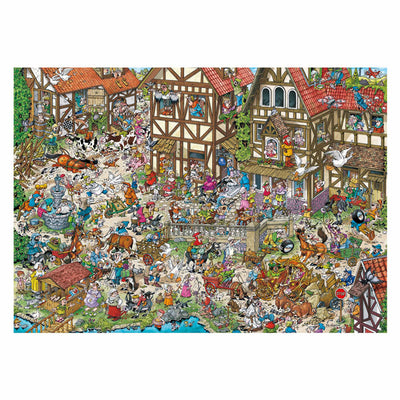 RAVENSBURGER PUZLER TIME VIAGGI MEDIO 1000 pezzi