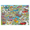 Ravensburger rompecabezas viaje en el tiempo 4 futuro - 1000 piezas.