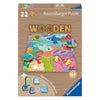 Puzzle in legno Ravensburger animali sottomarini - 22 pz.