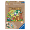 Puzzle in legno Ravensburger animali della foresta - 22 pezzi.