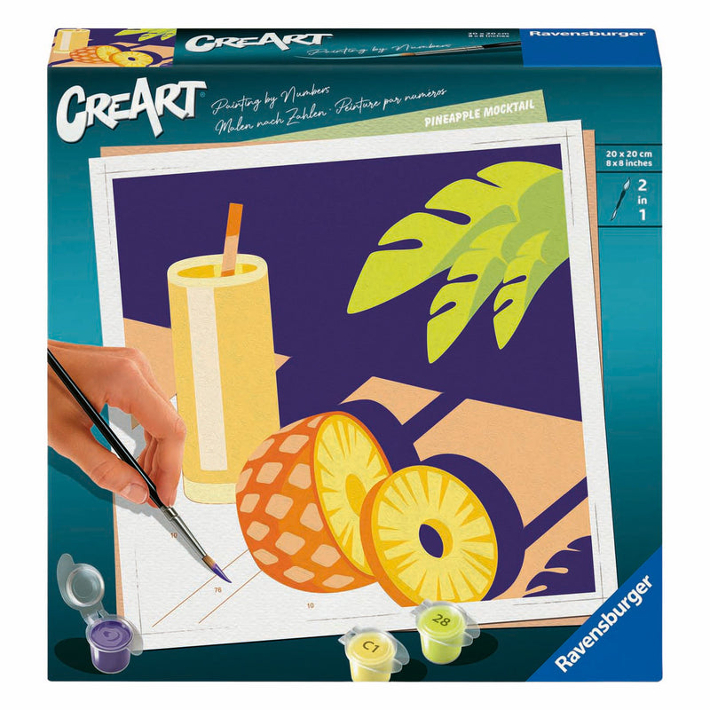 Ravensburger creart dipingi per numero - ananas