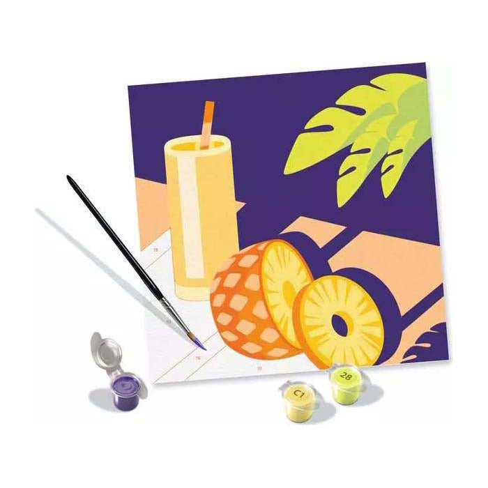 Ravensburger creart dipingi per numero - ananas