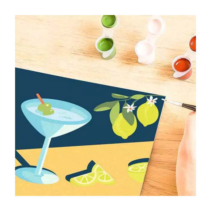 Ravensburger creart vernice per numero - limone