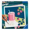 Ravensburger creart vernice per numero - lampone