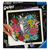 Ravensburger creart pixie vernice fredda per numero - cat