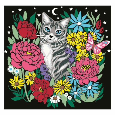 Ravensburger creart pixie vernice fredda per numero - cat