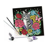 Ravensburger creart pixie vernice fredda per numero - cat