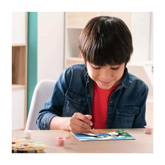 Ravensburger creart dipinge con i numeri - sommozzatori di pappagalli