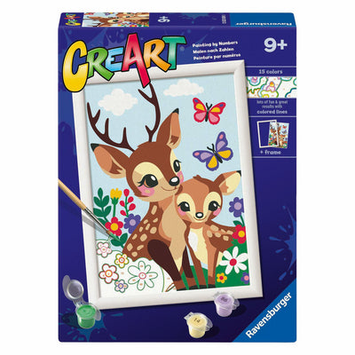 Ravensburger crea ciervos alegres