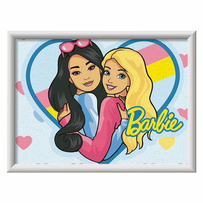Ravensburger creart dipingi con i numeri - Barbie Duo