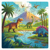 Dinosauro puzzle in legno Ravensburger - 44 pezzi.