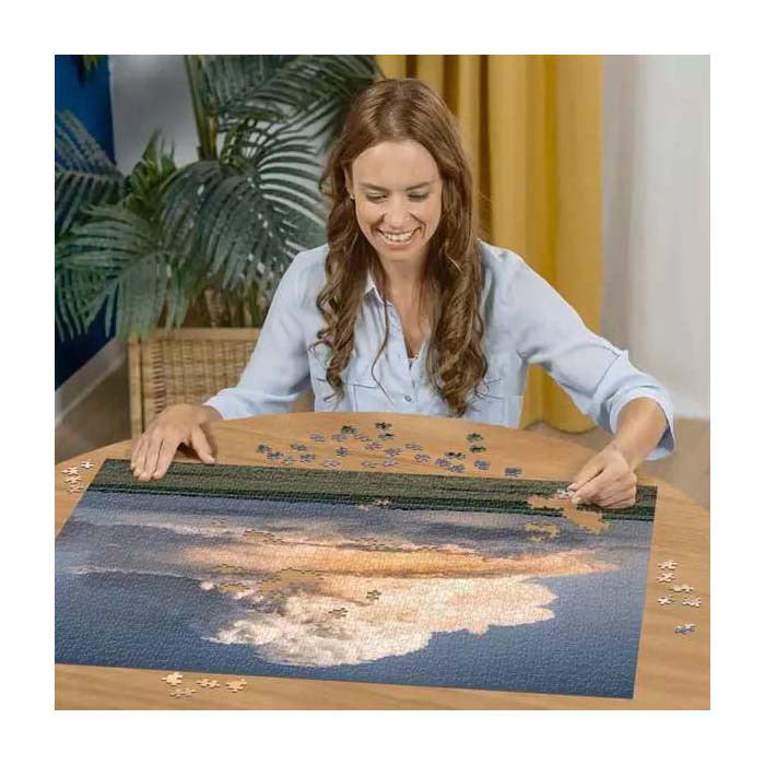 Puzzle Ravensburger Cumulus Epic - 1500 pezzi.