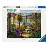Ravensburger rompecabezas el invernadero - 1500 piezas.