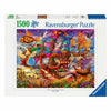 Ravensburger rompecabezas el vuelo - 1500 piezas.