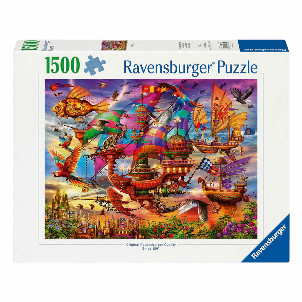 Ravensburger rompecabezas el vuelo - 1500 piezas.