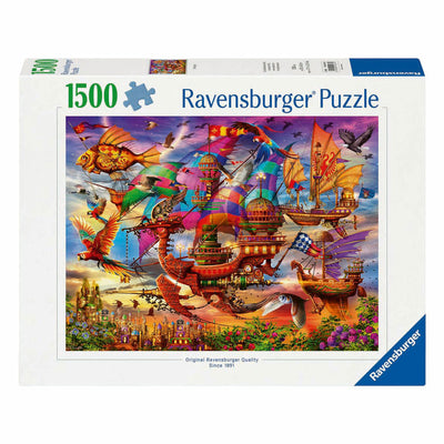 Ravensburger rompecabezas el vuelo - 1500 piezas.