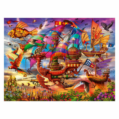Puzzle Ravensburger il volo - 1500 pezzi.