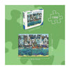 Ravensburger puzzel habour of wonders: a bustling fantasy port - legpuzzel - 1500 stukjes