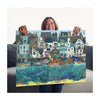 Ravensburger puzzel habour of wonders: a bustling fantasy port - legpuzzel - 1500 stukjes