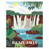 Ravensburger creart dipingi con i numeri - cascate di Iguazu