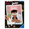 Ravensburger creart dipingi con i numeri - barbie