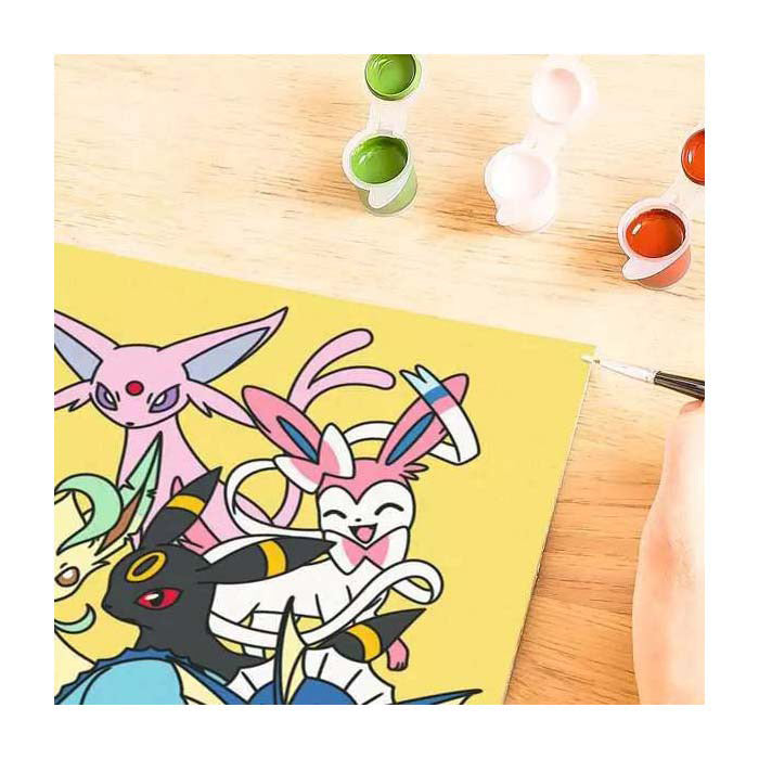 Ravensburger creart dipingi per numero - Pokemon