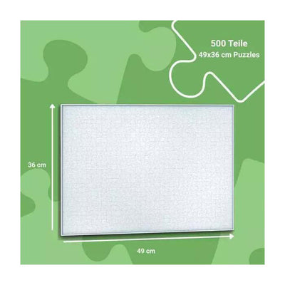 Elenco puzzle Ravensburger Puzzle da 500 pezzi bianco