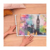 Ravensburger lista de rompecabezas rompecabezas de 500 piezas blanco