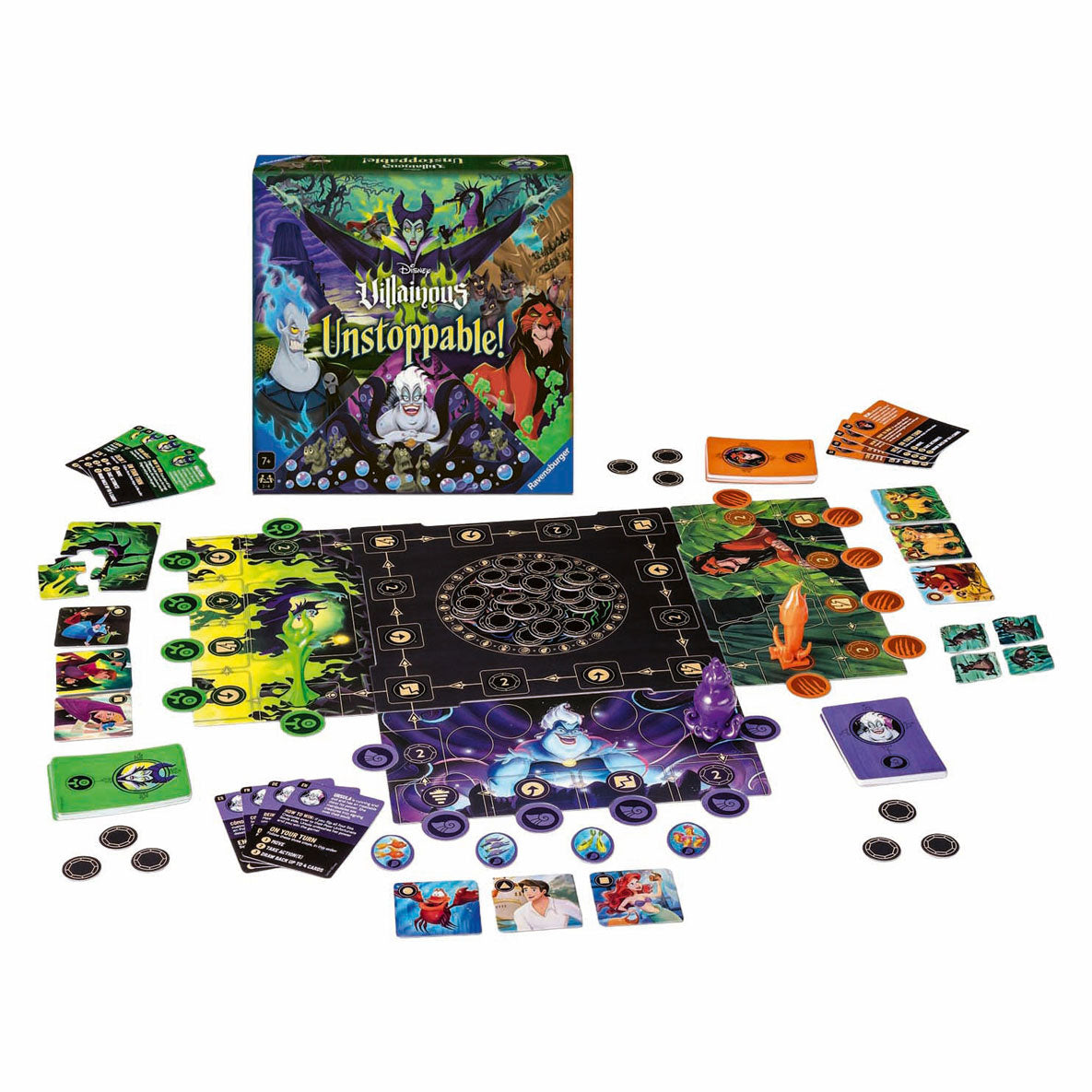 Ravensburger disney villano imparable juego