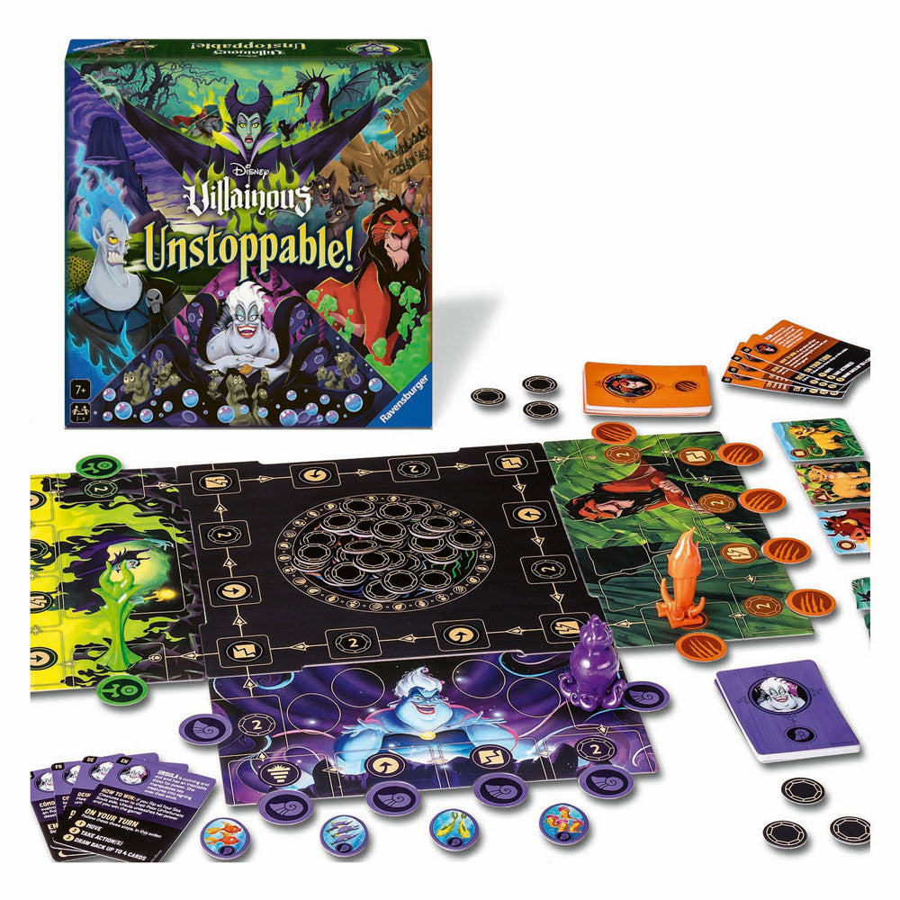 Ravensburger disney villano imparable juego