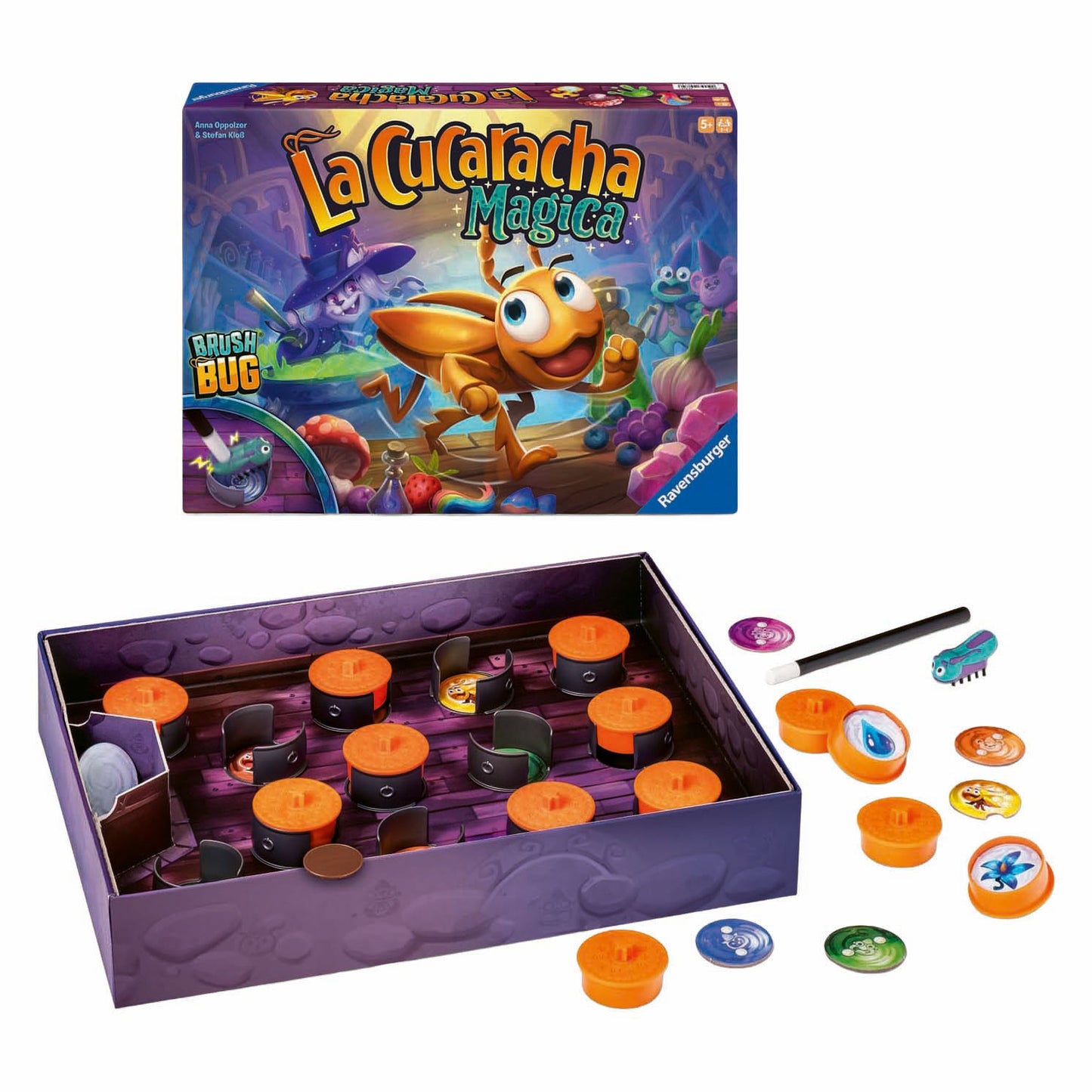 Gioco di Ravensburger La Cucaracha Magica Child's Play