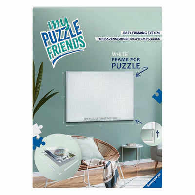 Elenco puzzle Ravensburger Puzzle da 1000 pezzi bianco