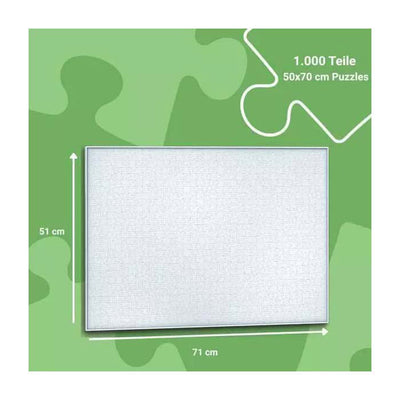 Elenco puzzle Ravensburger Puzzle da 1000 pezzi bianco