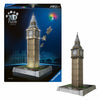 Ravensburger iconics 3d puzzle big Ben con luce