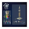 Ravensburger iconics 3d puzzle big Ben con luce