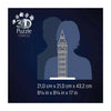 Ravensburger iconics 3d puzzle big Ben con luce