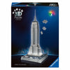 Ravensburger Puzzle 3D iconici Empire State Building - con luce - 241st.