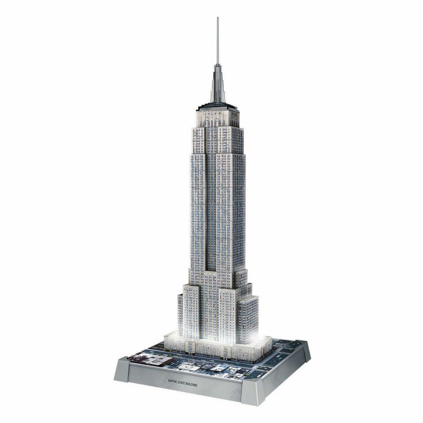 Ravensburger Puzzle 3D iconici Empire State Building - con luce - 241st.
