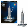 Ravensburger Puzzle 3D iconici Empire State Building - con luce - 241st.