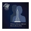 Ravensburger Puzzle 3D iconici Empire State Building - con luce - 241st.