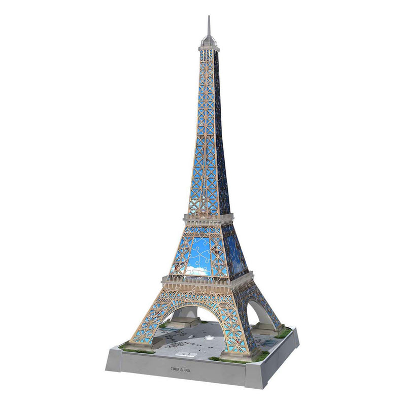 RAVENSBURGER ICONICS 3D PUZLE EIFFEL TOWER CON LUCE